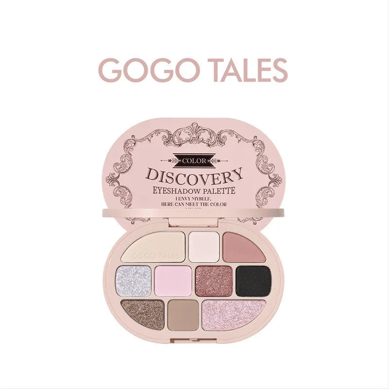 10-Color Eyeshadow Palette – Blush, Highlight & Contour Eyeshadow Palette QXL