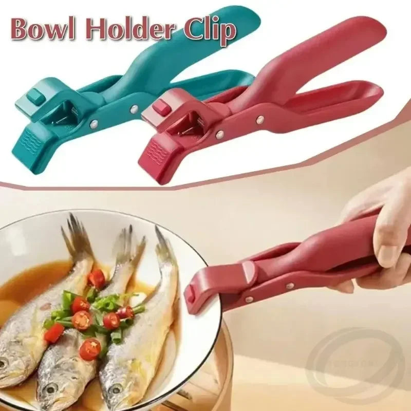 Silicone Anti-Scald Clips – Hot Plate & Bowl Dish Lifter Silicone Pot Clips QXL