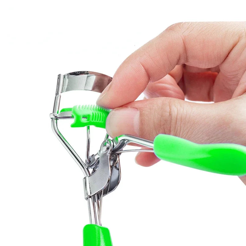 Colorful Metal Eyelash Curler | Multi-Color Lash Lifting Tool Eyelash Curler QXL