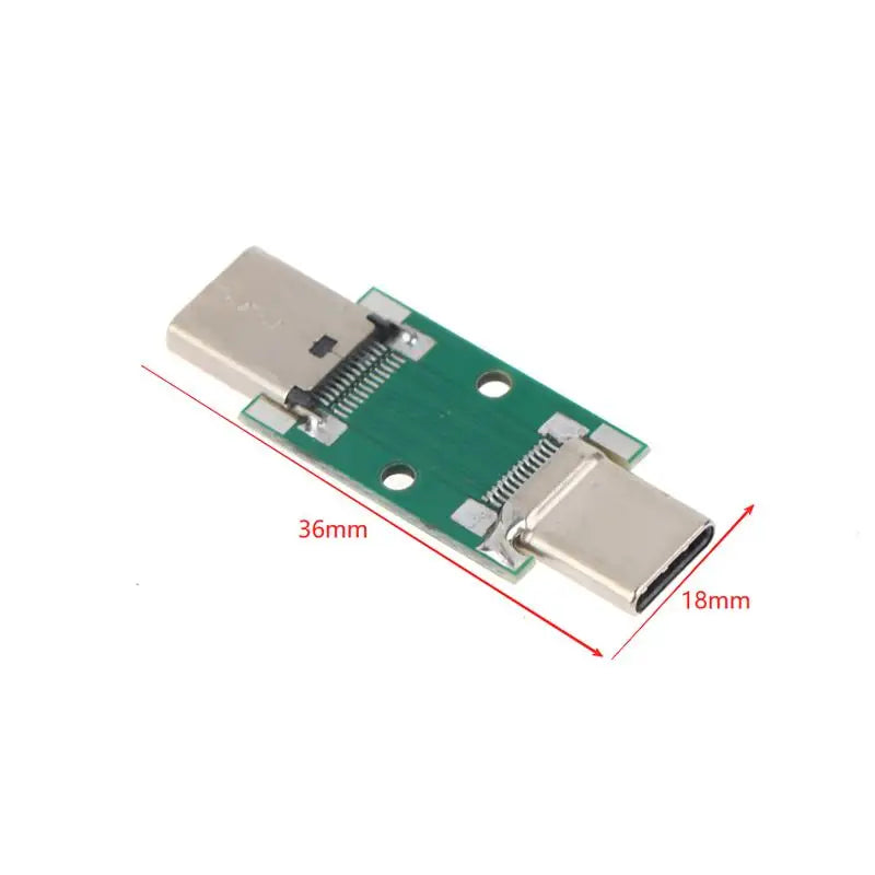 USB-C 3.1 24-Pin Test Board | Charging Current Adapter USB-C Test Adapter QXL