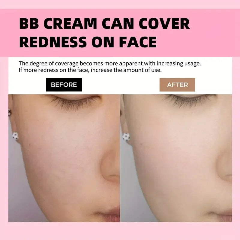 Mushroom Head Air Cushion BB CC Cream | Full Coverage Foundation BB CC Cream Foundation QXL