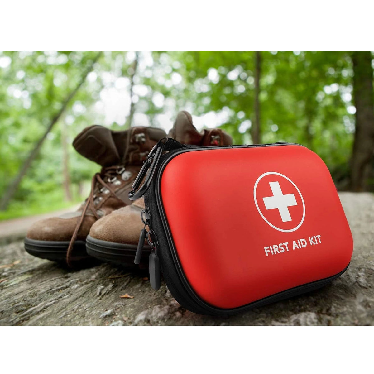 Sanke Rescue Empty First Aid Bag | PU EVA Case for Travel First Aid Storage Bag QXL