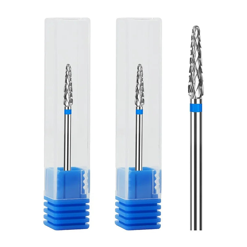 3/32 Conical Tungsten Carbide Nail Drill Bit – Medium Grit Nail Drill Bit QXL