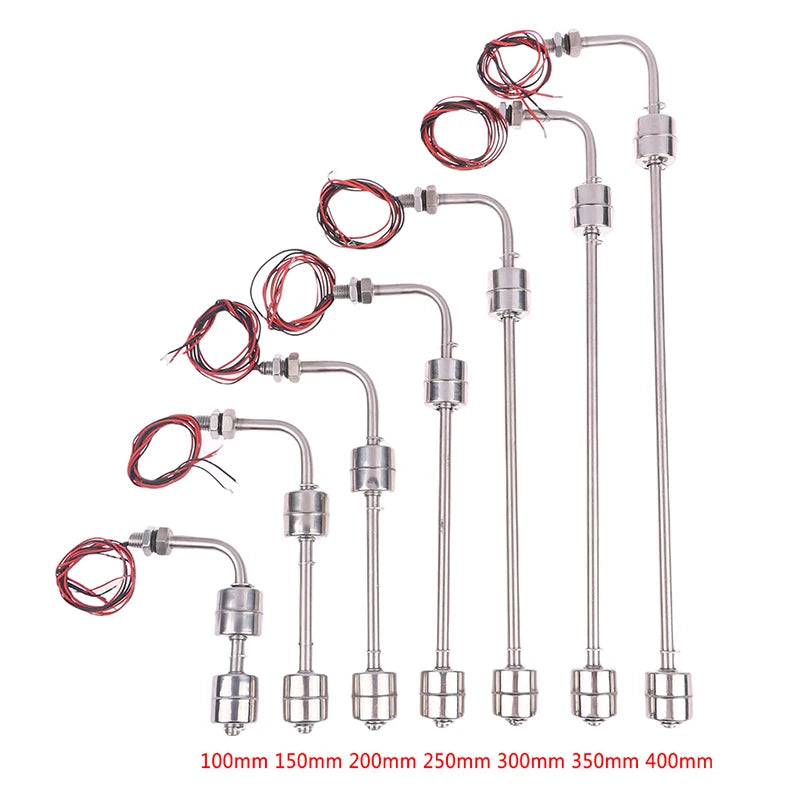 Double Ball Float Switch | Stainless Steel Water Level Sensor Float Switch Sensor QXL