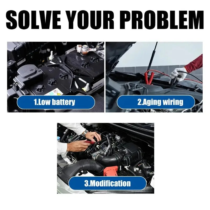 12V/24V Battery Master Cut-Off Switch | Negative Pole Disconnect Battery Disconnect Switch QXL