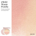 JOOCYEE x Chupa Chups Compact Duo Pressed Powder | Oil Control Pressed Powder Compact QXL W02