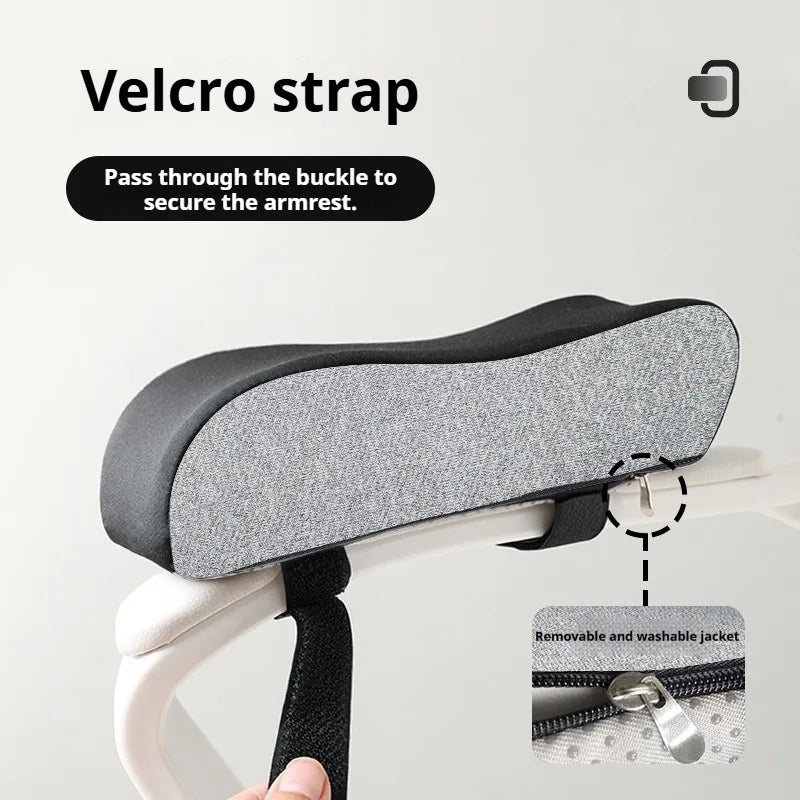 Memory Foam Chair Armrest Pads – Height Cushion Support Chair Armrest Pad QXL