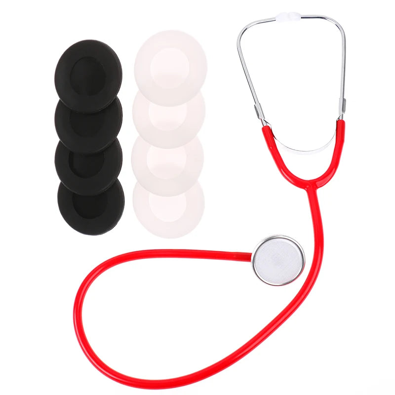4-Pack Silicone Stethoscope Head Cover & Diaphragm Protector Stethoscope Accessories QXL