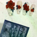 3D Rose Ice Flower Silicone Nail Art Carving Mold | YOVIP Silicone Nail Mold QXL Default Title