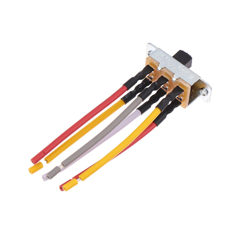 6-Pin 3-Speed Ceiling Fan Reverse Switch ZE-209-22 Replacement Ceiling Fan Switch QXL