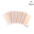 400-Pc Invisible Double Eyelid Lift Tape | Lace Fiber Stickers Eyelid Lift Tape QXL A1