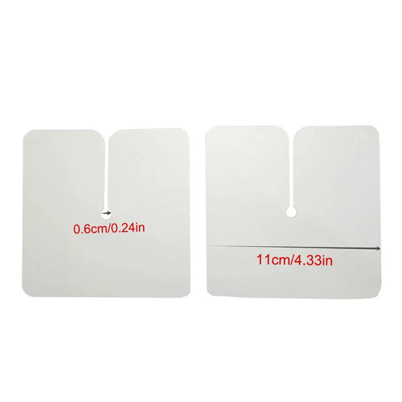10-Pack Hair Extension Heat Shield Protector Sheets | PP Hair Extension Tool QXL