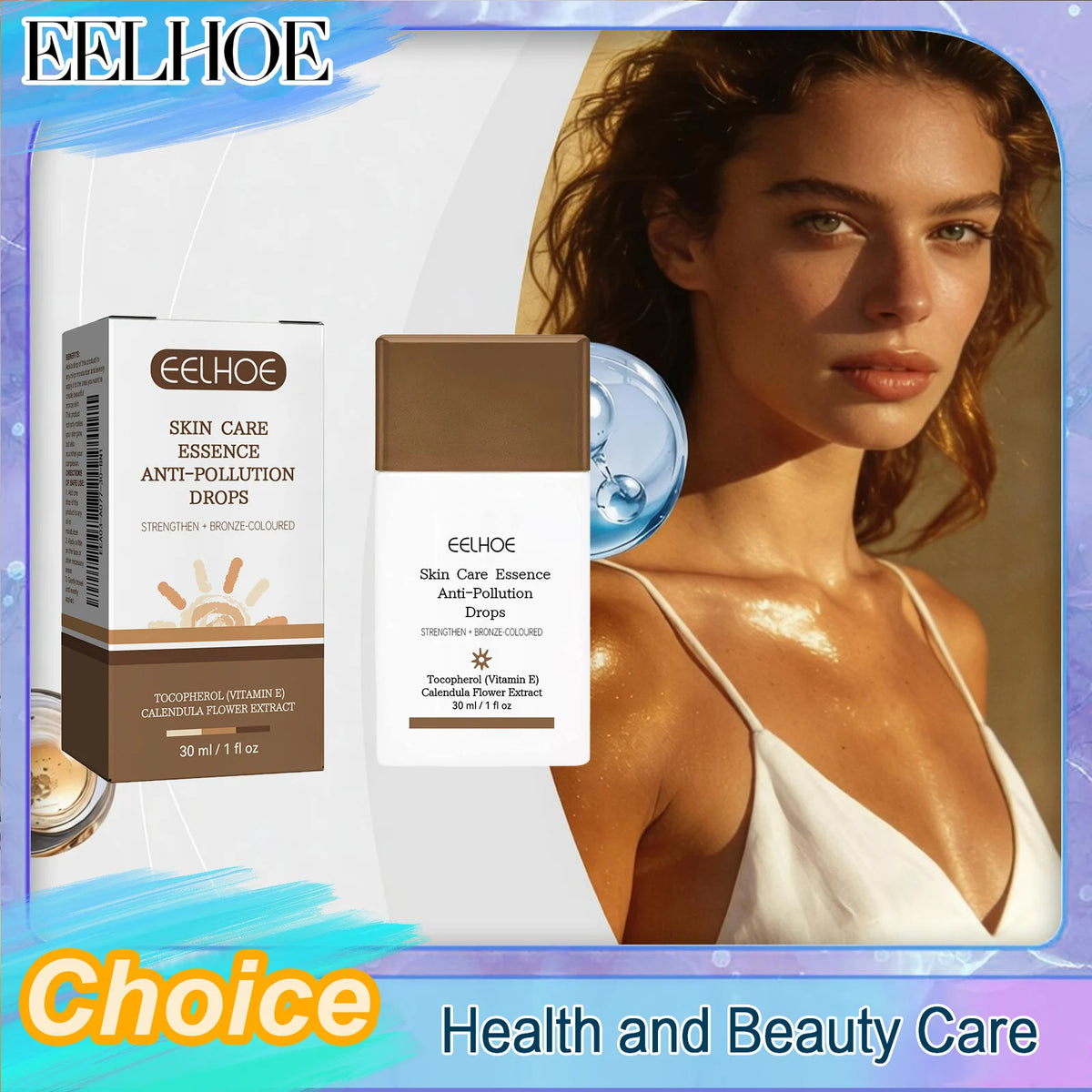 EELHOE Self Tanner Bronzer Cream Face & Body – 30ml Self Tanner Bronzer QXL