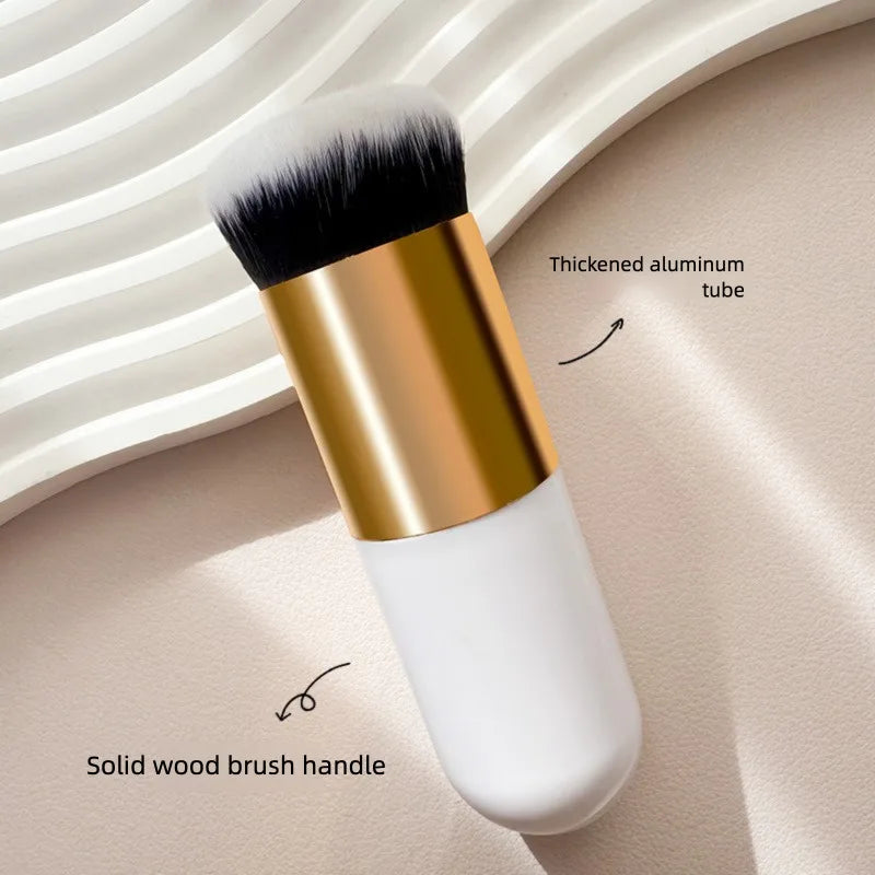Mini Mushroom Head Foundation Brush | Seamless Soft Powder Foundation Brush QXL