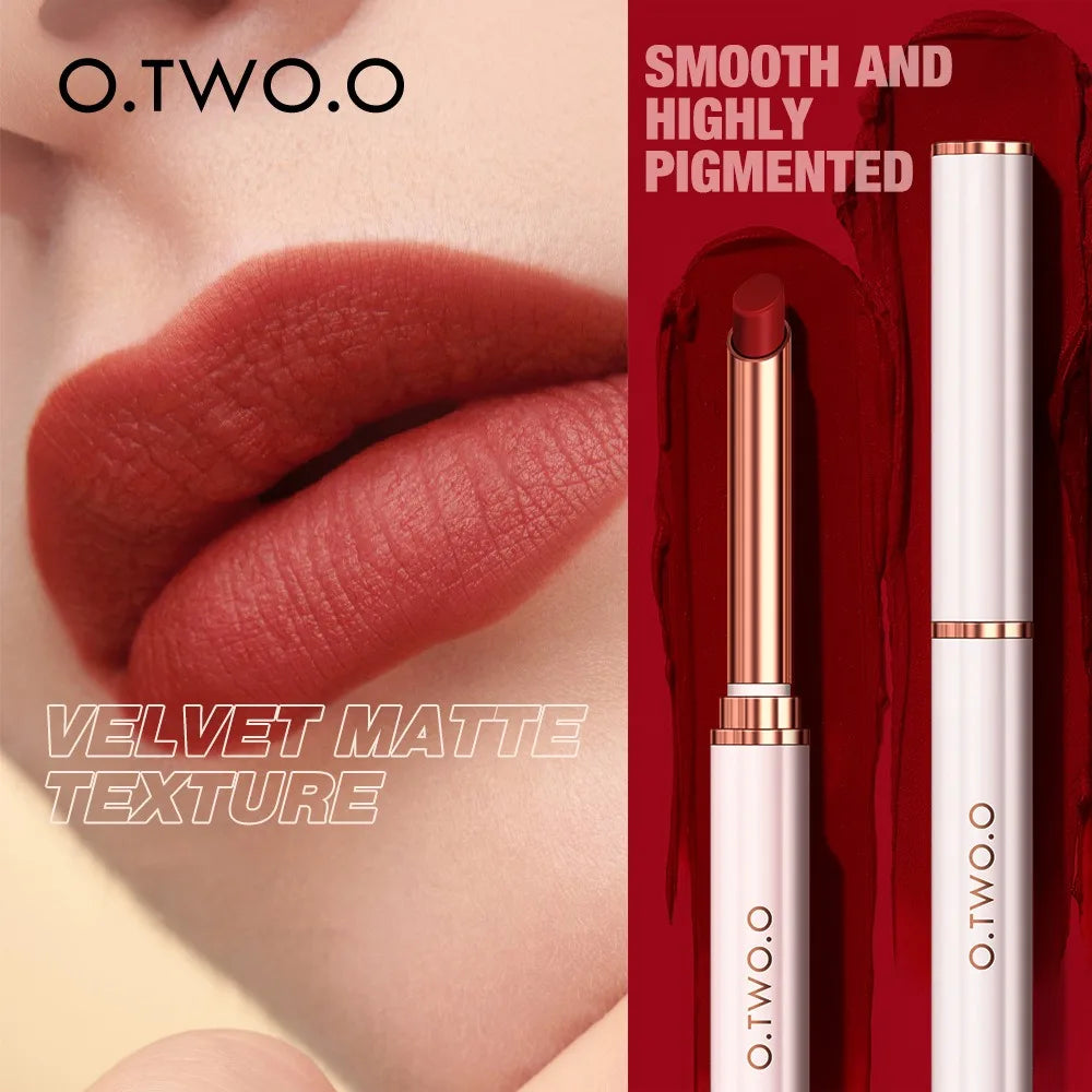 O.TWO.O Hydrating Lip Gloss | Moisturizing Long-Lasting Lipstick Lip Gloss QXL