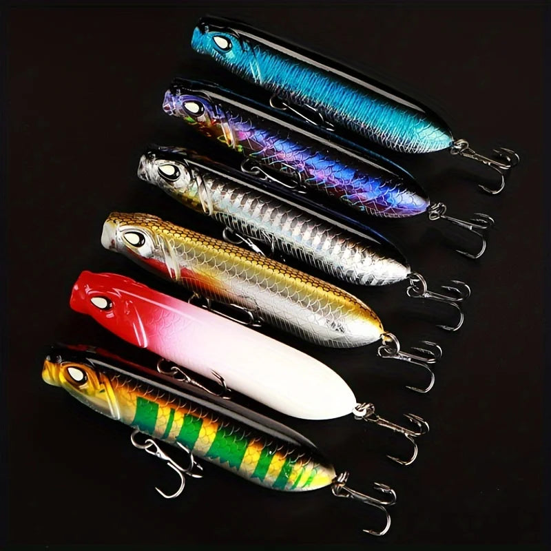 Z-Shape Topwater Pencil Lure 10cm 17g | Floating Fishing Bait Topwater Fishing Lure QXL