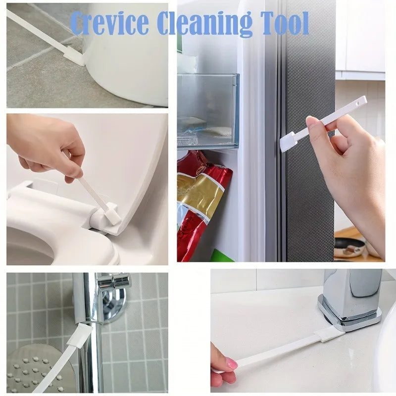 Multi-Function Gap Cleaning Brush | Corners, Cracks & Grout Gap Cleaning Brush QXL