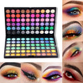 120-Color Eyeshadow Palette | Matte Shimmer Glitter Eyeshadow Palette QXL 01
