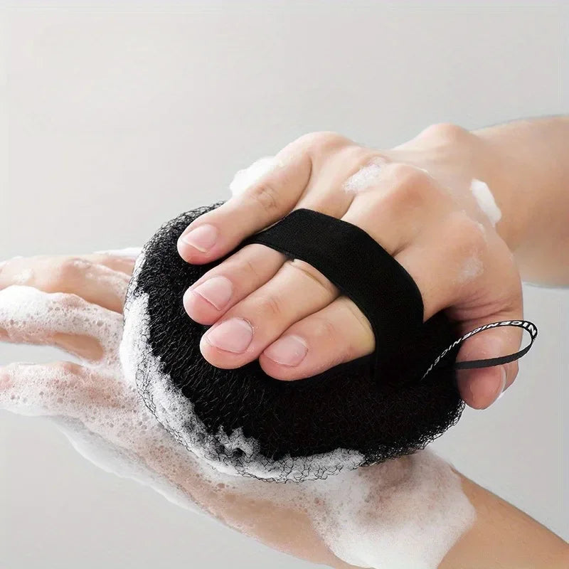 Exfoliating Bath Sponge Ball for Adults | Deep Cleanse & Lather Bath Sponge Ball QXL