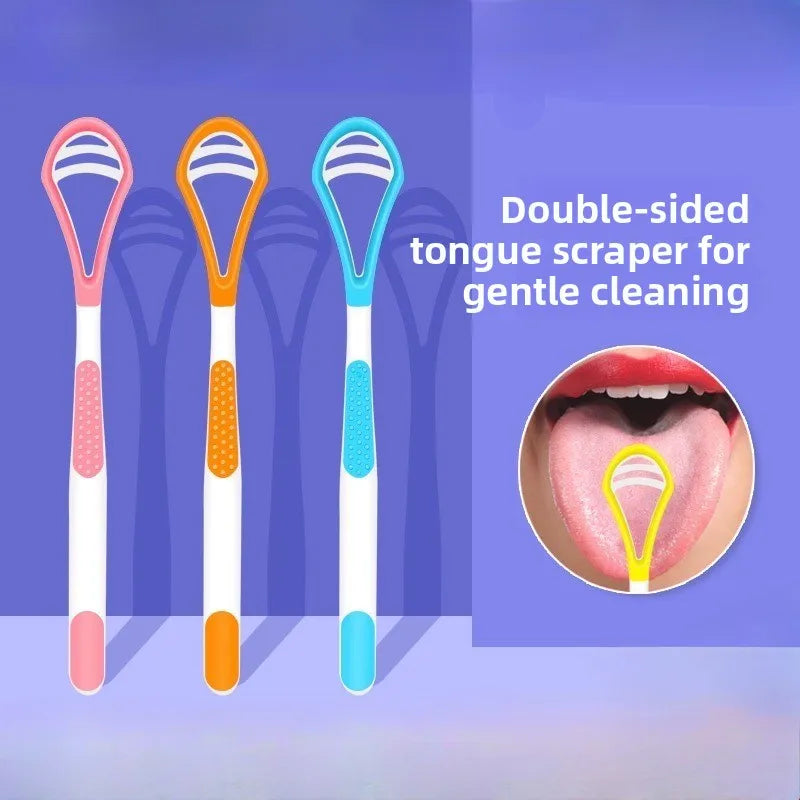 Tongue Scraper Cleaner – Fresh Breath Oral Care Tool Tongue Scraper QXL