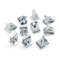 10-Pack Metal Fastener Clips | Door Sill & Dashboard Panel Car Panel Clips QXL Default Title
