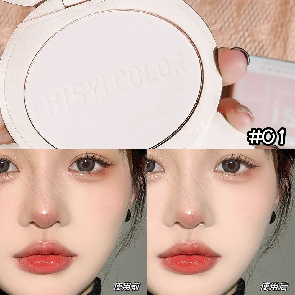 HISYI Soft Focus Loose Setting Powder – Oil Control, Matte Loose Setting Powder QXL H3005-01