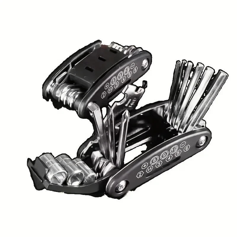 16-in-1 Socket Wrench Set | Non-Slip Rotating Head Tool Socket Wrench Set QXL