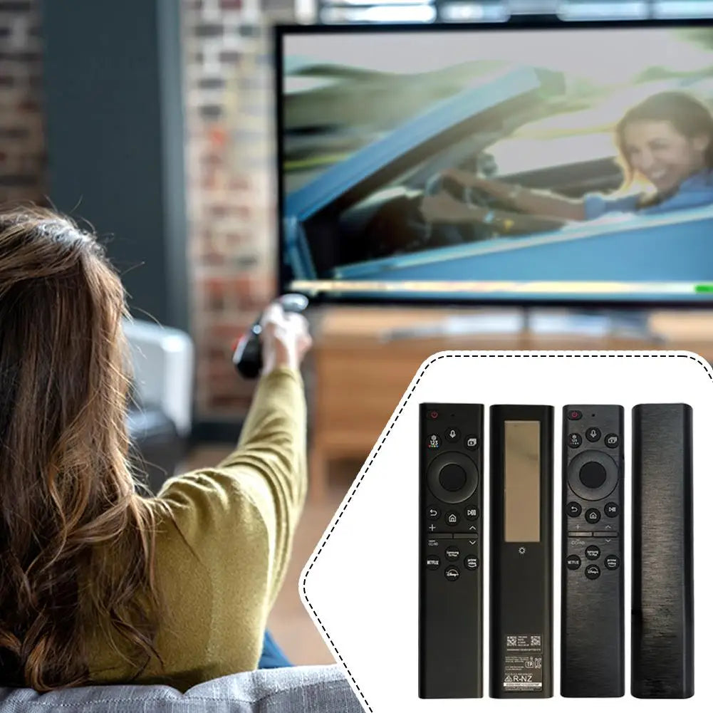 BN59-01385A Solar Voice Remote for Samsung Smart TVs 2020–2023 TV Remote Control QXL