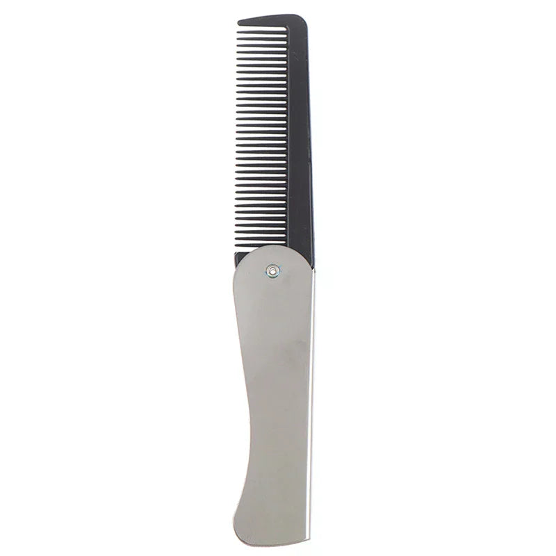 Foldable Pocket Comb | Travel Hair & Beard Grooming Tool Foldable Pocket Comb QXL