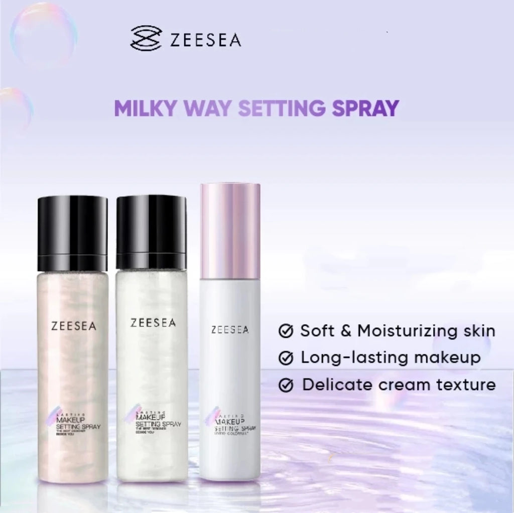 ZEESEA Milky Way Matte Makeup Setting Spray | Oil Control 100ml Makeup Setting Spray QXL