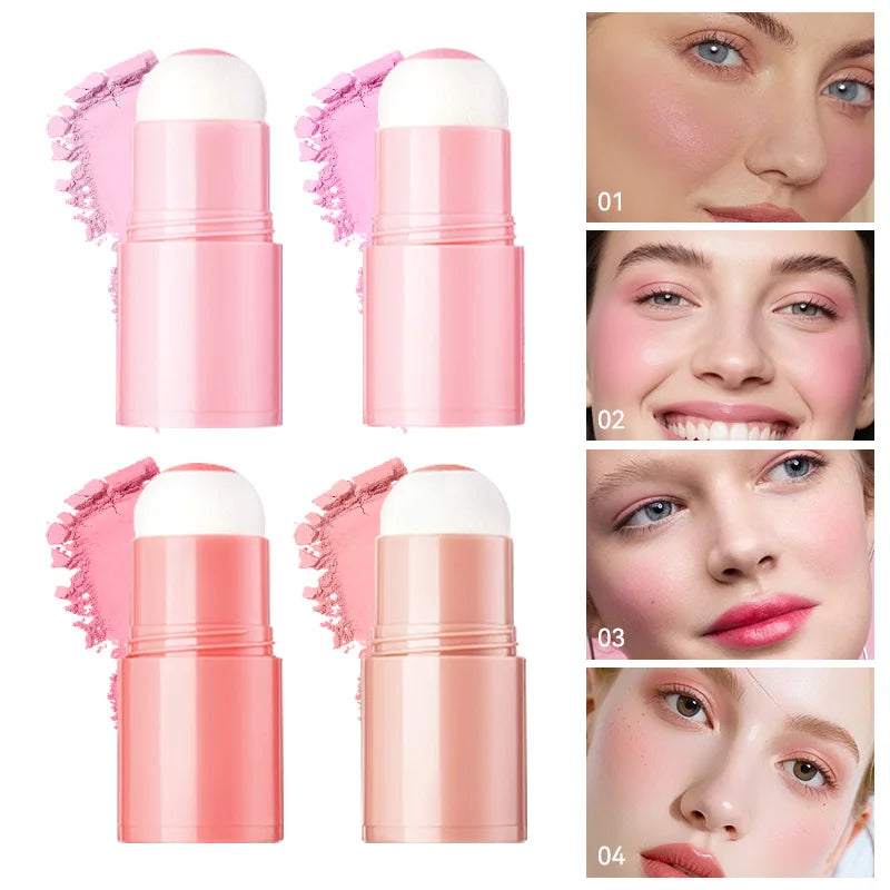 Life Girls Pink Two-Ball Sponge Makeup Applicator Makeup Sponge Applicator QXL