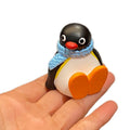 Kawaii Penguin Resin Figurine | Desk & Car Ornament 6cm Decorative Figurine QXL 1pcs