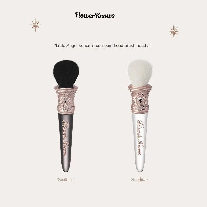Flower Knows Goat Hair Highlighter & Blush Makeup Brush Highlighter Makeup Brush QXL