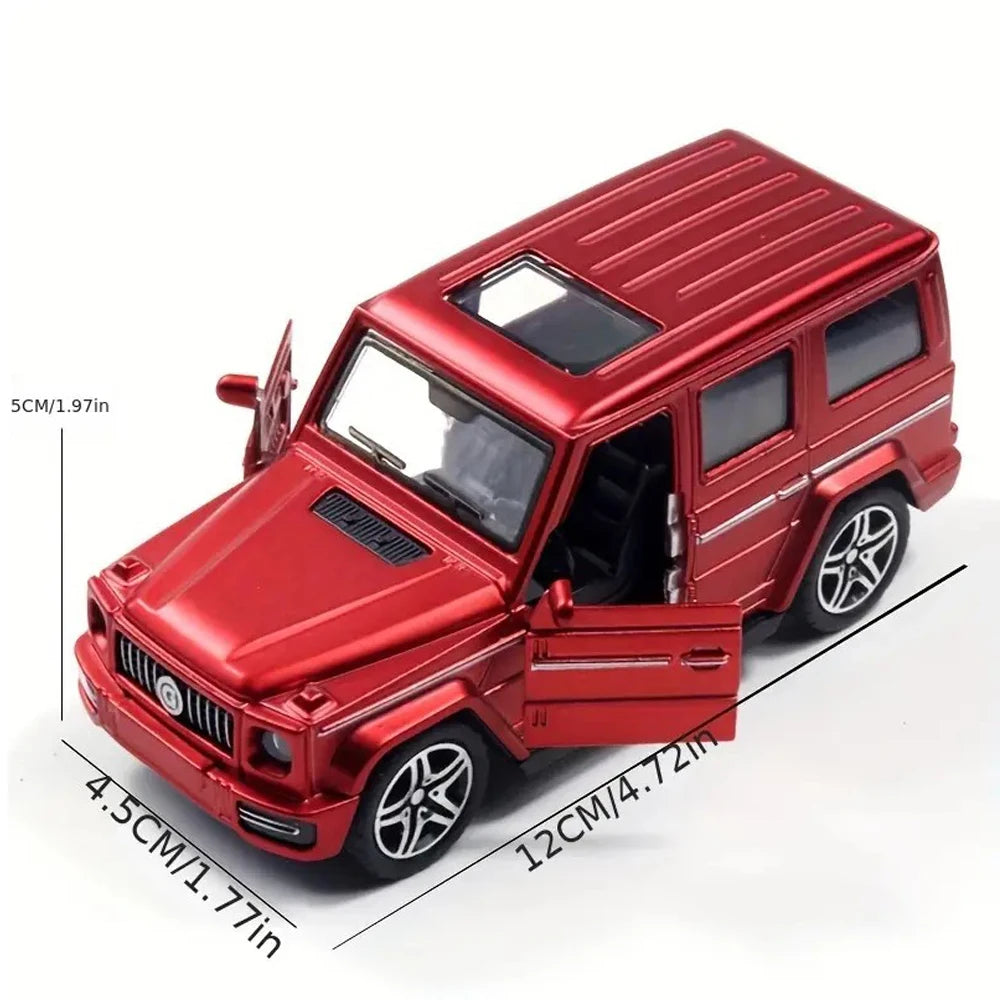 1:36 Diecast Pull Back Alloy Toy Car with Openable Doors Diecast Toy Car QXL