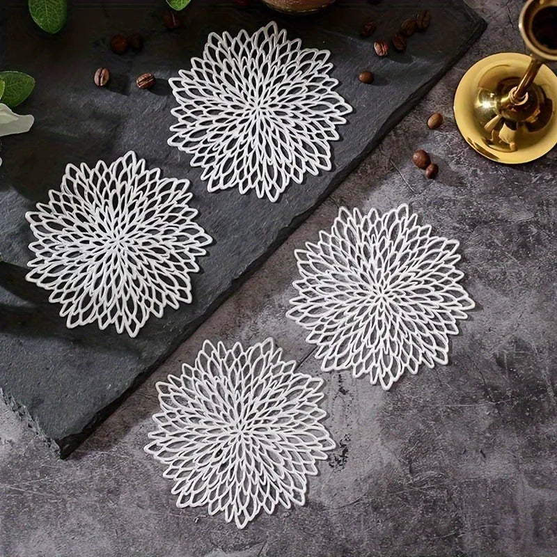 Acrylic Coasters – Heat Resistant, Washable & Polished Finish Acrylic Coasters QXL
