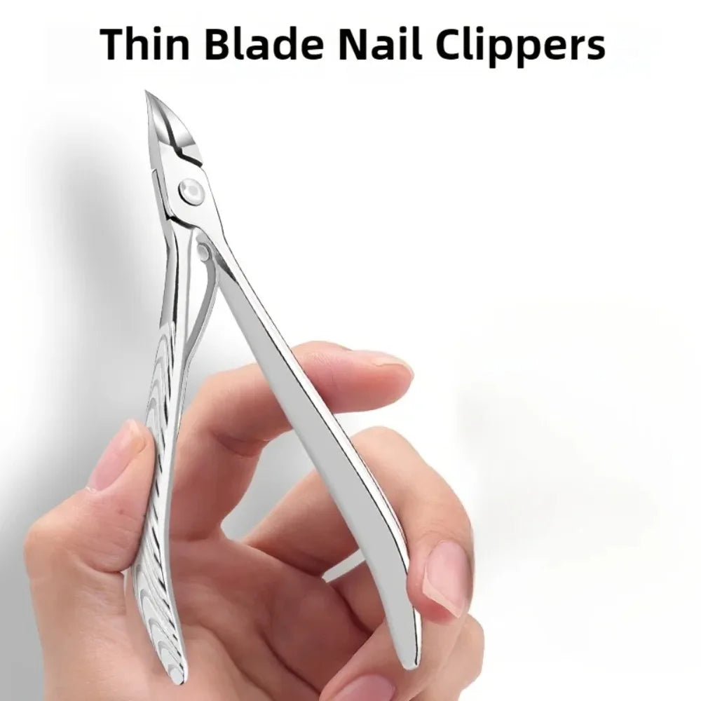 Heavy Duty Toenail Clippers – Stainless Steel for Thick Nails Toenail Clipper QXL