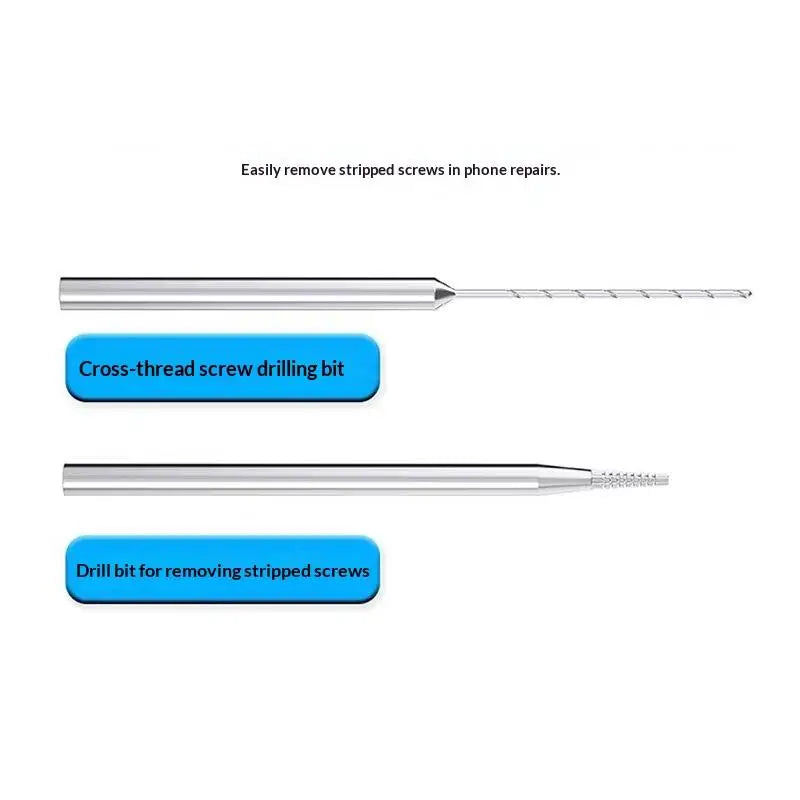Metal Sliding Drill Bit & Stripped Screw Extractor Tool Screw Extractor Bit QXL