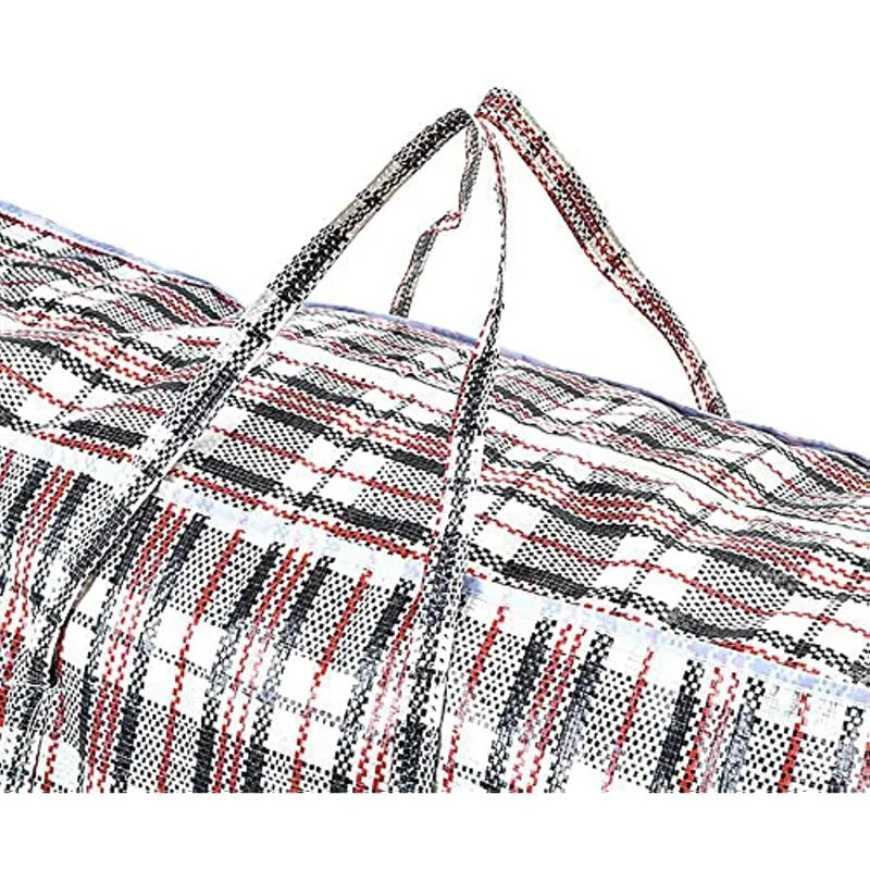 Extra Large Zipper Storage Bags – Foldable Polyester Laundry Bag Large Storage Bag QXL
