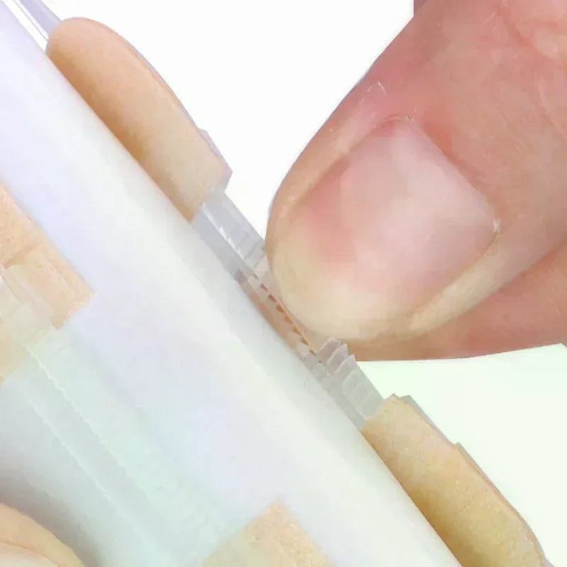 Zipper Wound Closure Patch | Elastic Breathable Bandage Strip Wound Closure Patch QXL