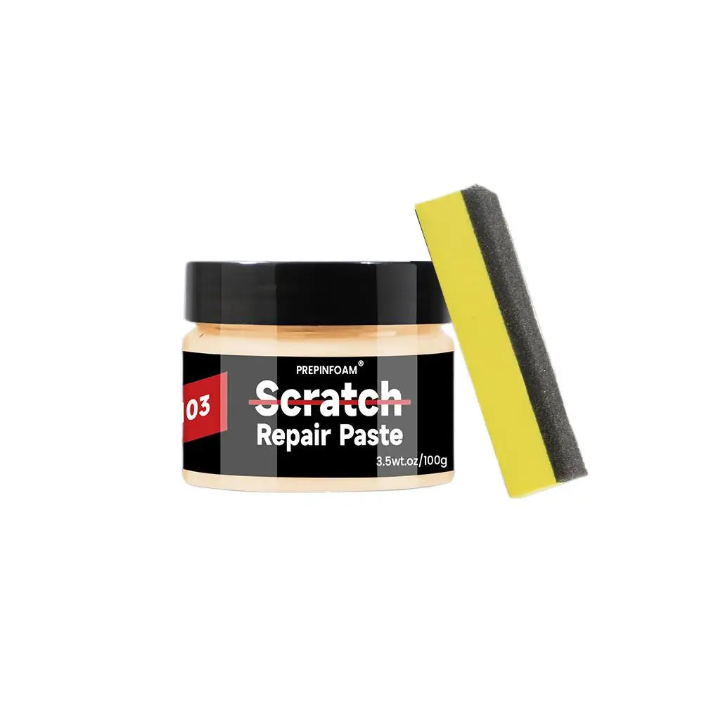 Car Scratch Remover Paste | Auto Paint Polish & Repair Cream Car Scratch Remover QXL