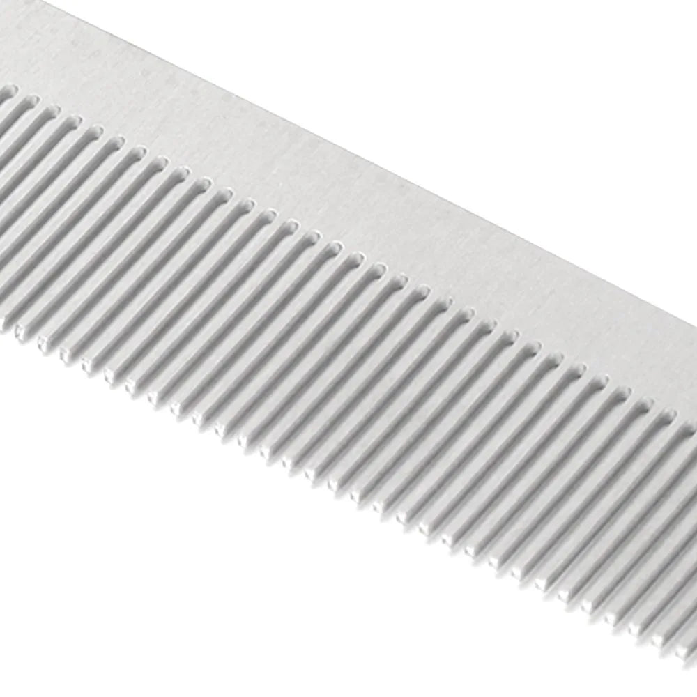 Professional Stainless Steel Hair Comb + PU Leather Bag Professional Hair Comb QXL