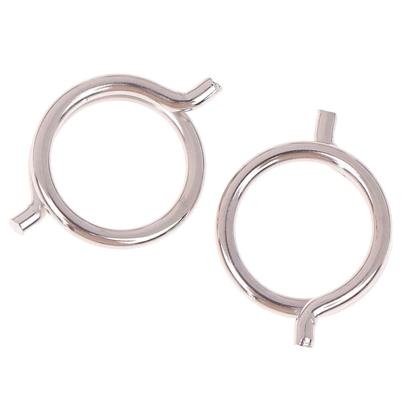 2-Pack Torsion Springs for Kitchen Scissors | 1.8mm Wire 15mm OD Scissor Replacement Spring QXL 2pcs