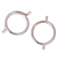 2-Pack Torsion Springs for Kitchen Scissors | 1.8mm Wire 15mm OD Scissor Replacement Spring QXL 2pcs