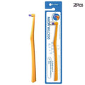 Soft Nylon Interdental Brush | Angled Floss Teeth Cleaner Interdental Brush QXL 2Pcs
