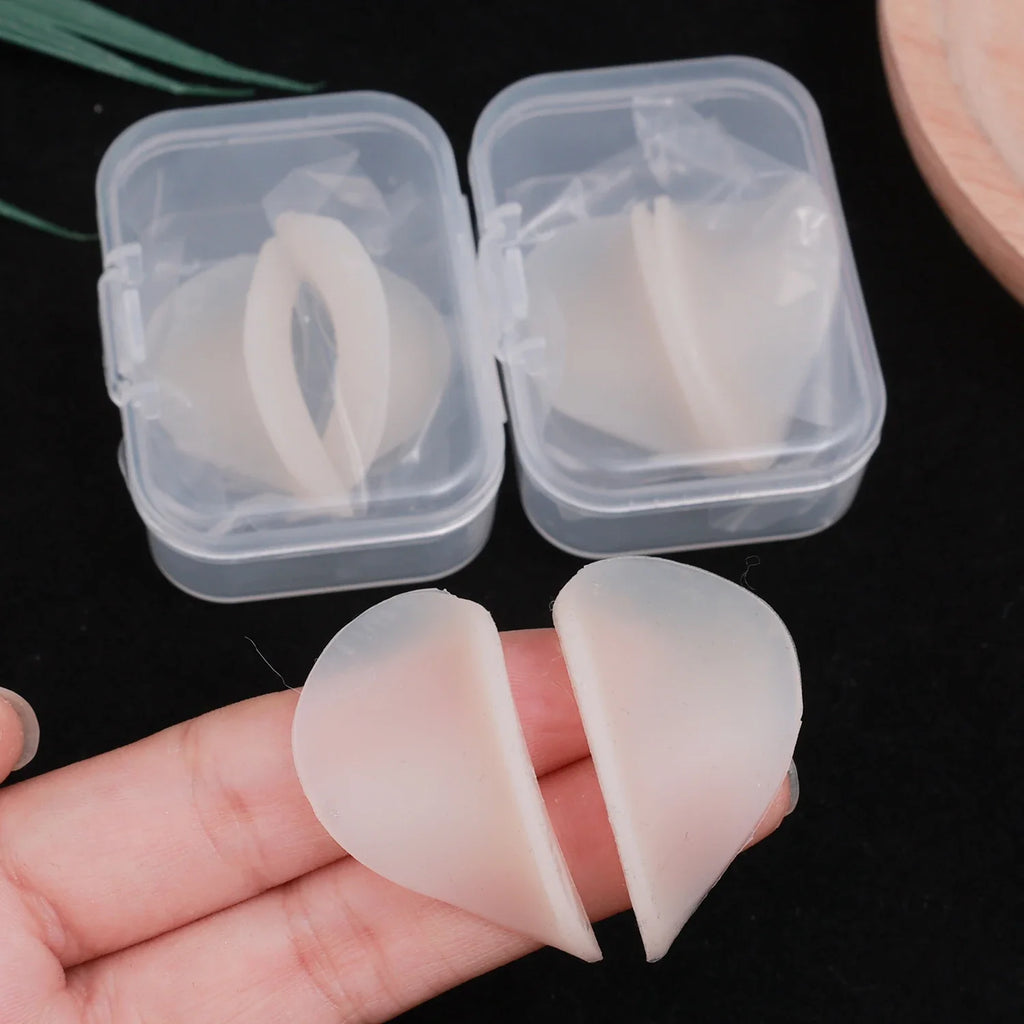 5-Pair Silicone Elf Ear Stickers | 4D Keel V-Face Patches Ear Shaping Stickers QXL