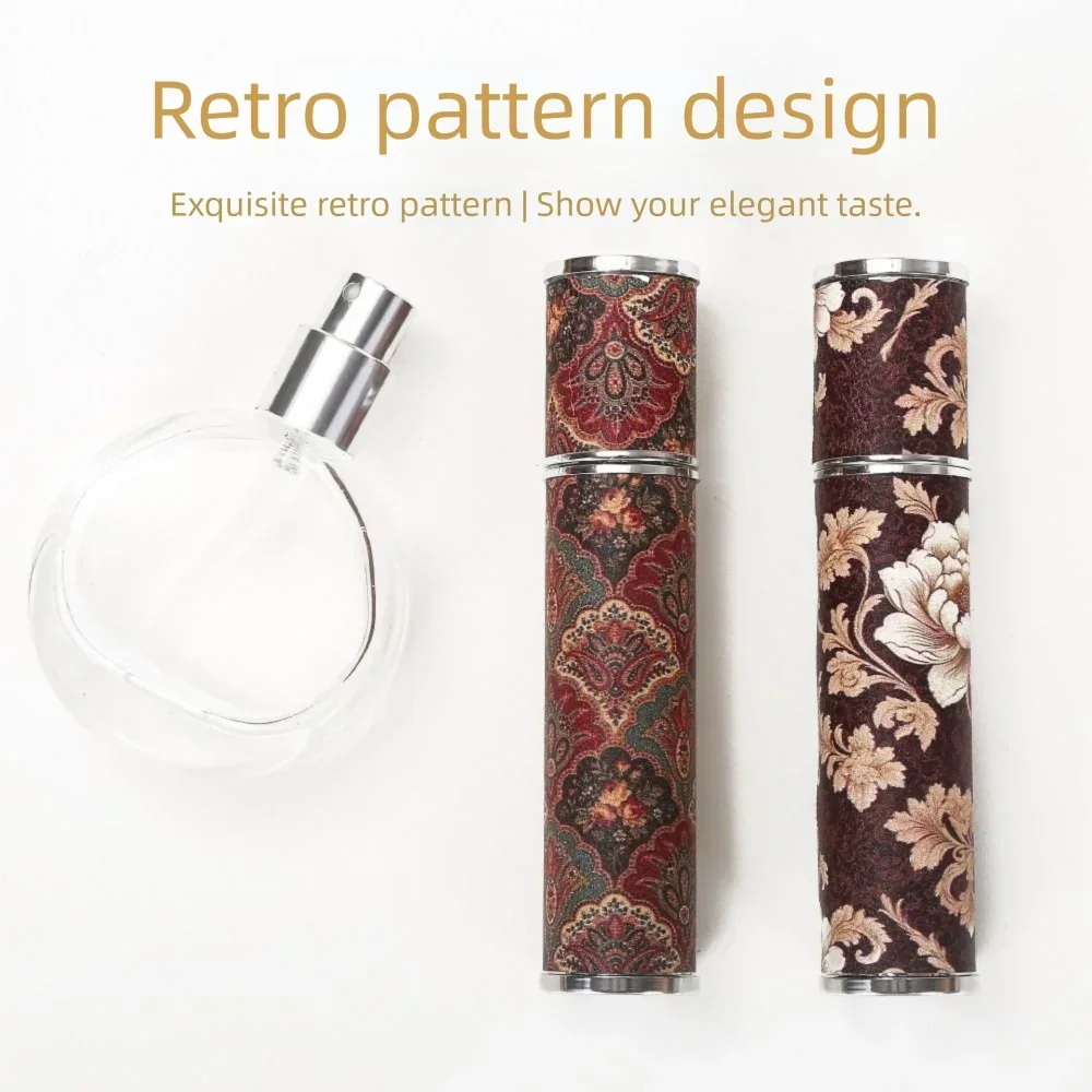 10ml Refillable Mini Perfume Atomizer Bottle | Travel Size Perfume Atomizer Bottle QXL