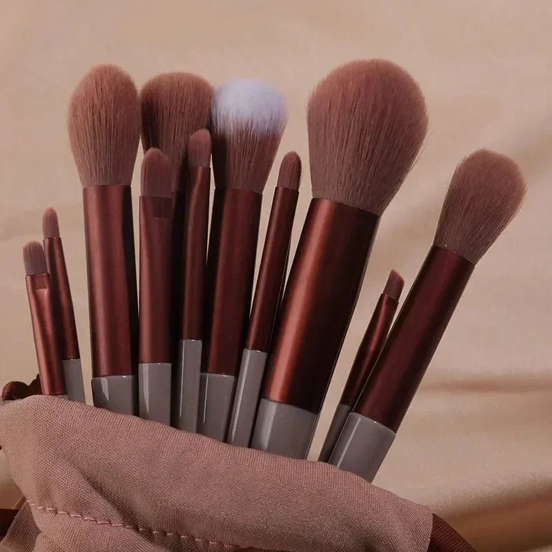 Professional Makeup Brush Set 3/13/22 Pcs – Cosmetic Kit Makeup Brush Set QXL