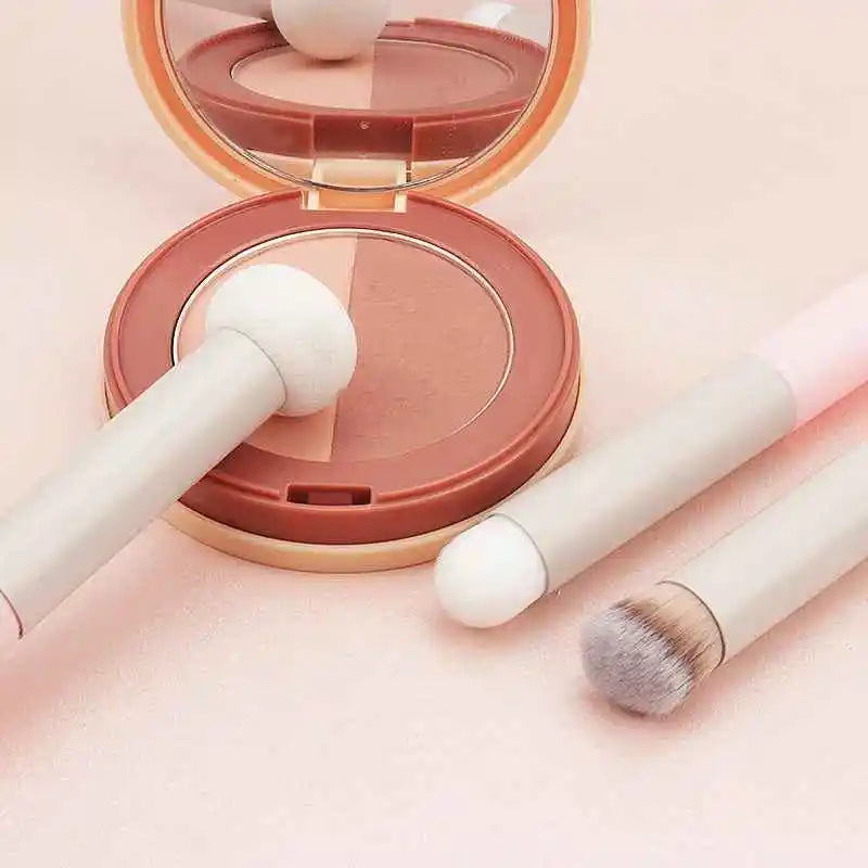 Mushroom Sponge Makeup Brush – Foundation & Concealer Puff Makeup Sponge Brush QXL