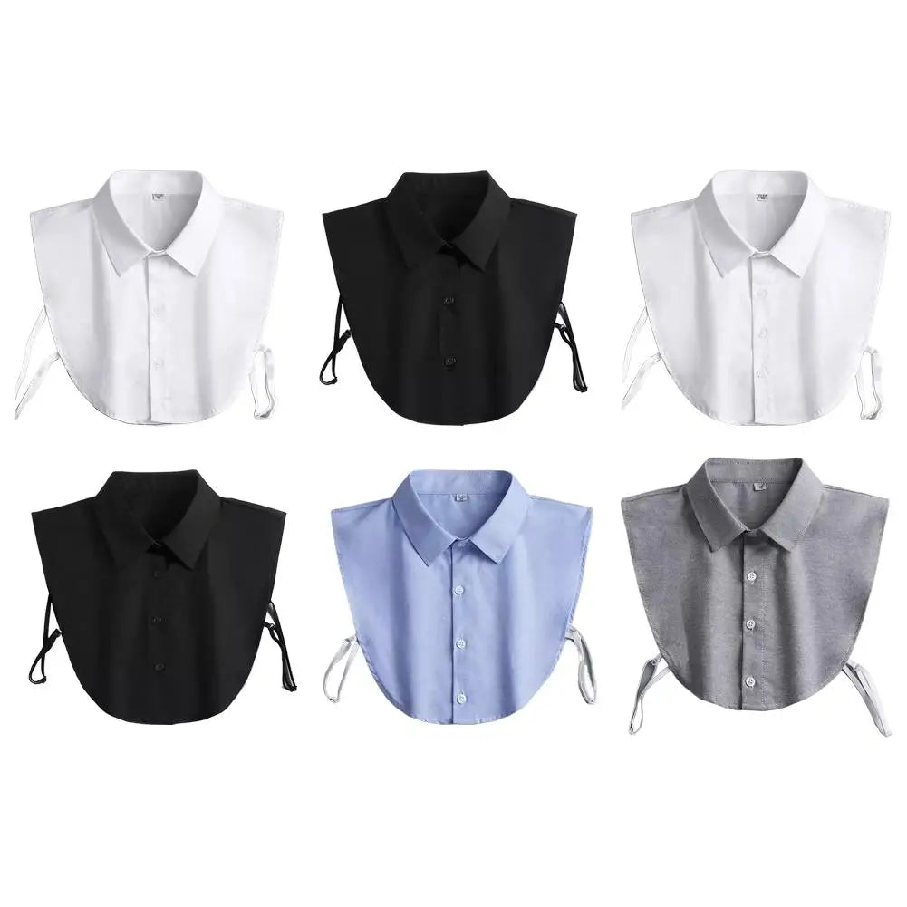 Detachable Fake Collar for Women – Versatile Shirt Collar Detachable Collar QXL