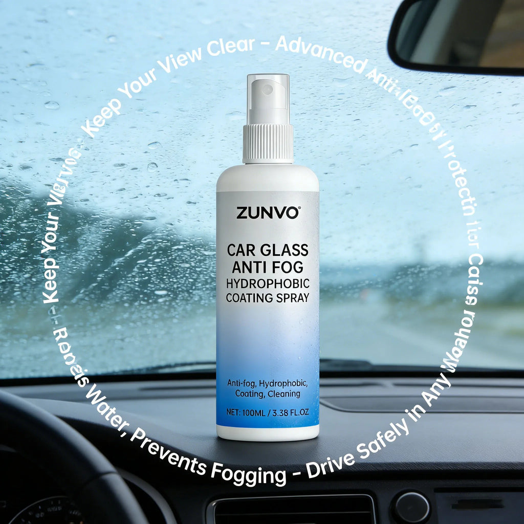 Car Anti-Fog Hydrophobic Coating Spray for Windshield 100ml Windshield Coating Spray QXL
